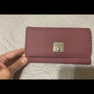 🔥$45 OFF!🔥NWOT Nicole Miller Patterned Women’s Wallet